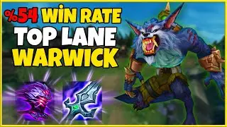 Top Lane'in En Güçlüsü!! Ölümsüz Buildi İle AUUUUUUUUUUUUUUUU | Valiant - Warwick
