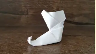 Origami Elf Shoes (How to make)