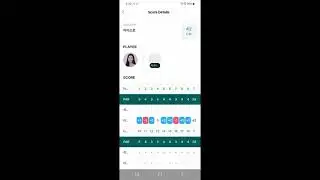 FieldBOOK App &ndash; Play History and Personal Setting