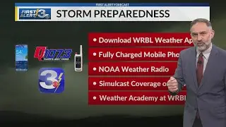 Bob Day 1 (Family Preparedness) on Severe Weather Preparedness Week 2026 2/2/2026