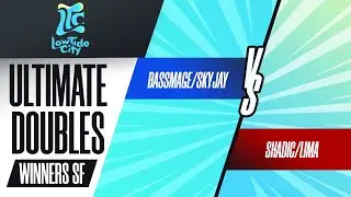 Bassmage/Skyjay vs. Shadic/Lima - Ultimate Doubles Pools- Low Tide City 2022