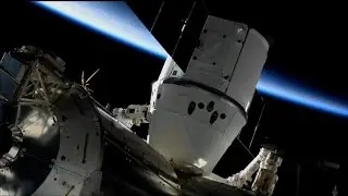 SpaceX CRS-20 Dragon berthing