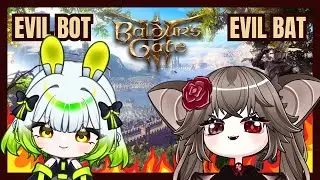 🦇🌸Evil Bat Evil Bot is back! Its Act 3 time baby!🌸🦇