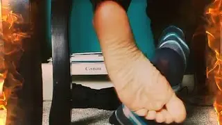 WOW!My worn stinky socks disappear revealing male soles🔥| #feet #socks #malesoles #malefeet #gay