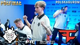 G2 vs. FaZe | Perfect World Shanghai Major 2024 | P&oacute;łfinał | BO3 | Polski Komentarz