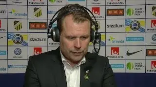 Stahre besviken: 