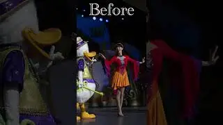 【Before After】写真の現像前と後 #shorts #photography #weddingphotography #disney #disneyparks #ディズニーダンサー