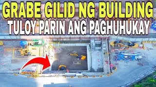 MONDAY MORNING UPDATE OCTOBER;27:2025: METRO MANILA SUBWAY SHAW BOULEVARD STATION!