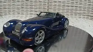 Morgan Aero 8 -2000 , 1:18 , diecast , колекционерски модел