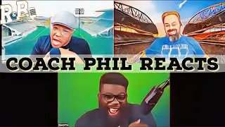 AMAZING INTERVIEW, Winnipeg Blue Bombers,  SASKATCHEWAN ROUGHRIDERs, CFL, GREY CUP Coach Phil Audio