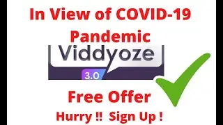 Viddyoze ! Now Free Offer