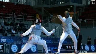 JWC Porec 2013 Junior Women Saber & Men Foil Team