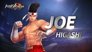 [KOF ARENA] Joe Higashi Skillset