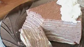 Блинный торт. Диета Дюкана