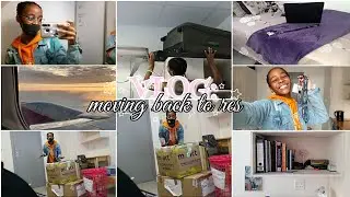 VLOG:UNIVERSITY MOVE-IN DAY||📍Nelson Mandela University||South african youtuber