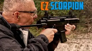 Обзор CZ Scorpion Micro