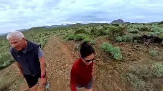 Daisy Mountain Trail Hike | Peaceful Christmas Season Desert Walk