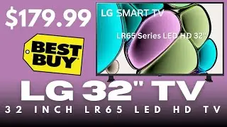 LG 32 INCH TV 32LR65 | Compact Smart TV with AI & webOS | Best 32