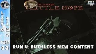 Let's Play Little Hope Part 2 [PS5] Lethal Difficulty Cat Heartbeat