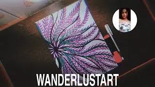 Easy Colour Sketch | Wanderlust Art