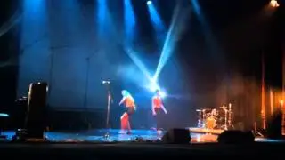 Tiril & Morten - dance performance, Länge Leve Livet, Stord, Norway