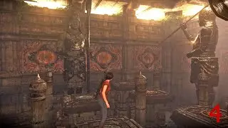 Giant Axe Wielding Statues (Uncharted: The Lost Legacy) - Part 4
