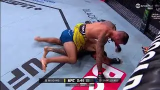 RENATO MOICANO VS BENOIT SAINT DENIS FULL ROUND 1 😱