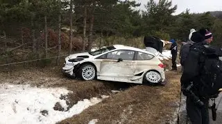 Rallye Monte Carlo 2017 test Ogier Ford Fiesta