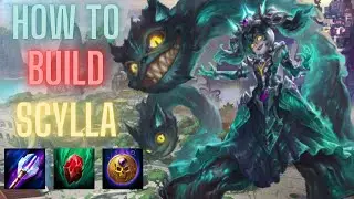 This Scylla Skin Is S Tier! - How To Build - Smite - Ranked Season 8