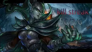 dota2 kill strike and mvp 🔥