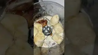Power Boost - Protein Drink Recipe With Nuts Banana .......... #food #asmr #proteindrink #dryfruits