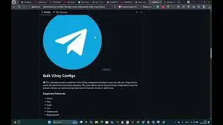 Настройка v2rayN для работы по протоколу vless