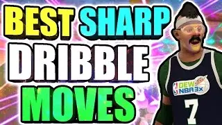 BEST DRIBBLE MOVES FOR A SHARPSHOOTER • BECOME AN UNGUARDABLE SHARP • PLAYSHOOTER + HALFCOURT GREENS