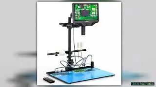Andonstar AD409MaxES with Endoscope 101 HDMI WIFI Digital Microscope Measure for PCB SMD Soldering