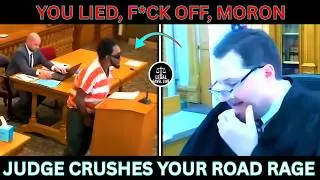 😡 SOVEREIGN MORON LOSES HIS SH*T IN COURT &mdash; JUDGE DESTROYS HIS ROAD RAGE LIES! ⚖️🔥