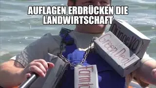 Merkel und S&ouml;der lassen die Bauern absaufen