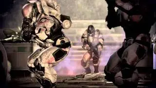 Mass Effect 3: Fall of Earth