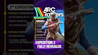 ARC Raiders Revealed What&rsquo;s in the Next Expedition...