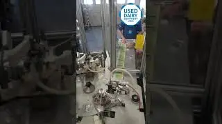 Reconditioned Kustner Multiforme YH - Automatic portioning, filling and wrapping machine