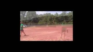 Allison Chapman Pitching (part 1)
