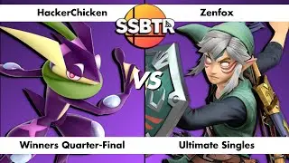 SSBTR #168 Winners Quarter-Final - HackerChicken (Greninja) VS Zenfox (Link) SSBU