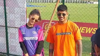 Sandeep Lamichhane Craze | Female Cricketers Snapping Selfies