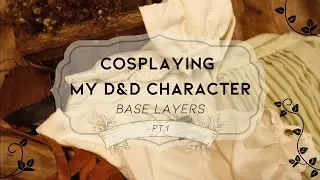 I'M MAKING MY D&D CHARACTER! | Part 1