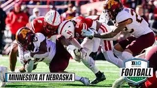Minnesota at Nebraska | Highlights | Big Ten Football  | Nov. 5, 2022