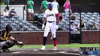 June 8th, 2025 York Revolution v Lexington Legends RHP Noah Denoyer