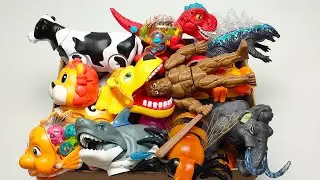 Toy ASMR ,6:15 Minutes Satisfying with Unboxing ,Toys Set, Electric Toys, Cute Toys | Review toys