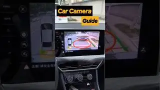 Measuring Parking Distance with Your Car&rsquo;s Rear Camera #cardrivingtips #automobile #shorts