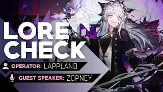 🎙️ Lore Check: Lappland with @zopney | Arknights | Ep 09