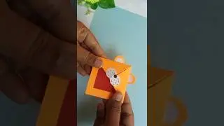 DIY Paper Lion Corner Bookmark🦁#shorts #diy #craft #lion #bookmarkorigami