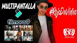 COMO HACER UN VIDEO MUSICAL MULTIPANTALLA EN FILMORA